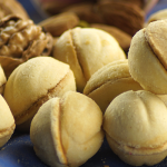 طريقة عمل جوزة العيد التونسية بالكراميل