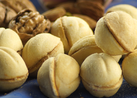 طريقة عمل جوزة العيد التونسية بالكراميل