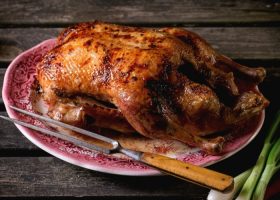 طريقة عمل البط في الكيس الحراري