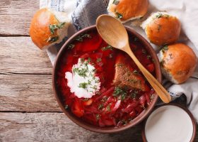 طريقة عمل حساء البورش الروسي