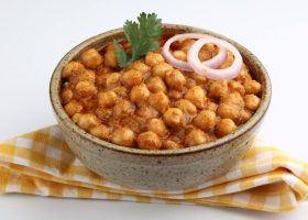 طريقة عمل تشانا مسالا لحم