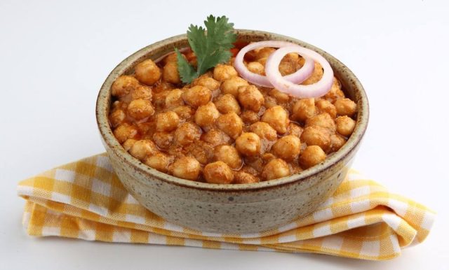 طريقة عمل تشانا مسالا لحم