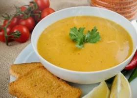 طريقة عمل شوربة العدس بالبابريكا