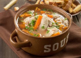 طريقة عمل الحساء التايلاندي