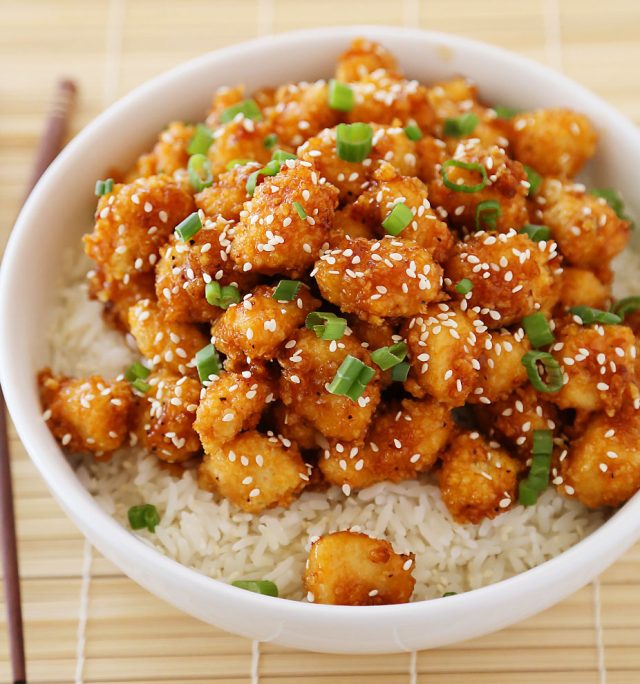 طريقة عمل دجاج بالسمسم من المطبخ الآسيوي