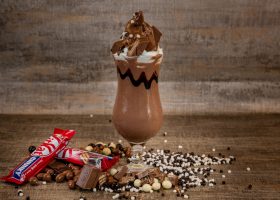 طريقة عمل قهوة الكت كات