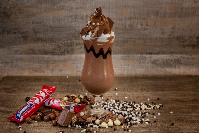 طريقة عمل قهوة الكت كات