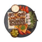 طريقة عمل مشاوي الفشة والدرن