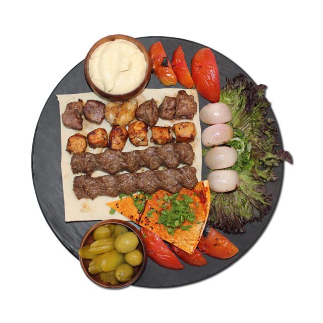 طريقة عمل مشاوي الفشة والدرن