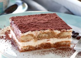 طريقة عمل ايس كريم تيراميسو