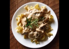 طريقة عمل بيف ستراغنوف كيتو