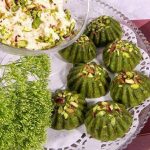 طريقة عمل مفروكة الفستق بالكنافة