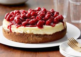 طريقة عمل مكونات التشيز كيك البارد