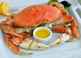 طريقة عمل السلطعون المشوي بالفرن