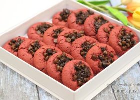 طريقة عمل ريد فلفت كوكيز