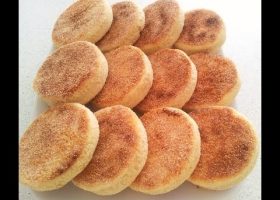 طريقة عمل الحرشة المغربية بالحليب