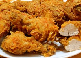 طريقة عمل البروستد الكوري