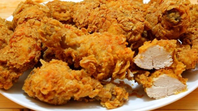 طريقة عمل البروستد الكوري