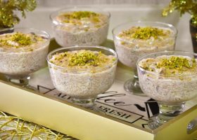 طريقة عمل حلى شعيرية بارد