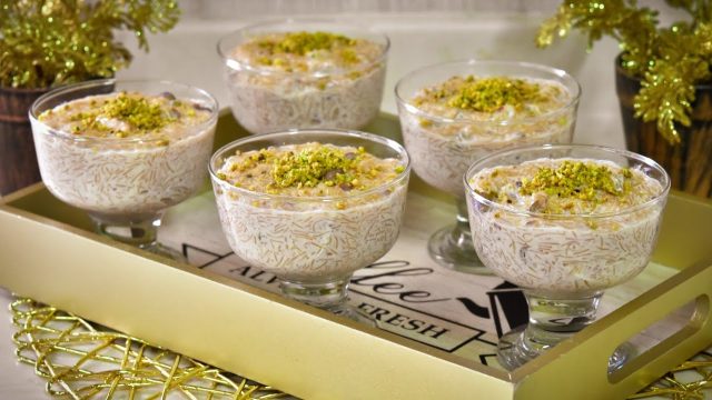 طريقة عمل حلي شعيرية بارد