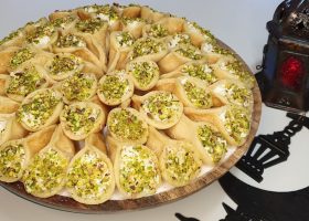 طريقة عمل قطايف كيتو