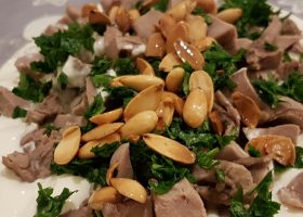 طريقة عمل فتة اللسان السورية