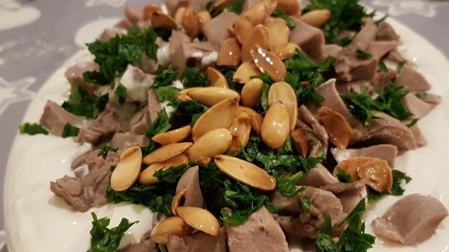 طريقة عمل فتة اللسان السورية