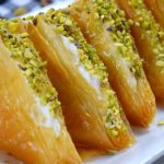 طريقة عمل وربات بقشطة