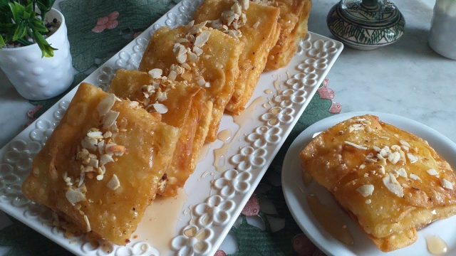 طريقة عمل المجبنة التطوانية المغربية