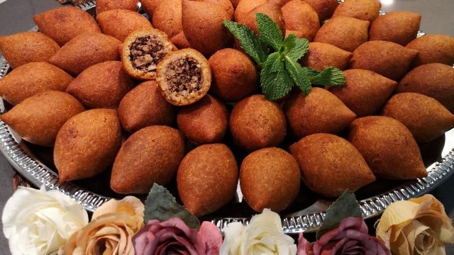 طريقة عمل كبة بالجوز ودبس الرمان