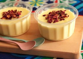 طريقة عمل مهلبية بالطحينة