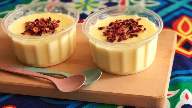 طريقة عمل مهلبية بالطحينة