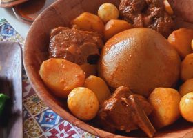 طريقة عمل البازين الليبي