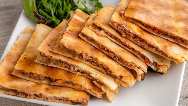 طريقة عمل عرايس لحم