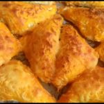 طريقة فطائر التوست بالفرن