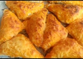 طريقة عمل فطائر التوست بالفرن