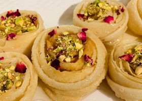 طريقة عمل حلى الدبلة الليبية