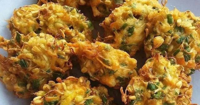 طريقة عمل لقيمات خضار