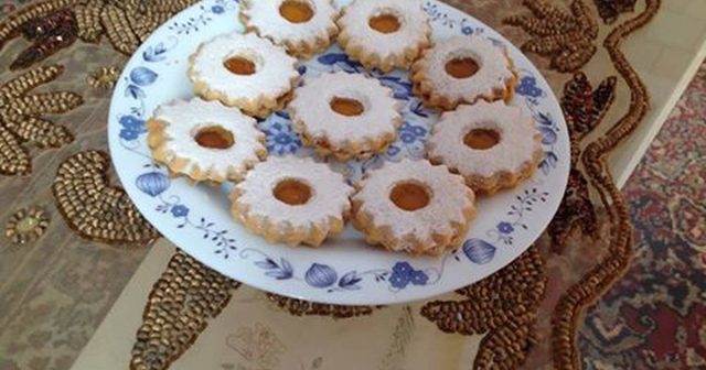 طريقة عمل سابليه بنكهة المشمش والقرفة