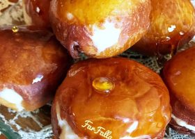 طريقة عمل دونات كريم بروليه