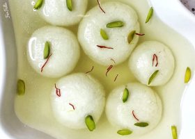 طريقة عمل حلى راس ملاي الهندية بالمانجو