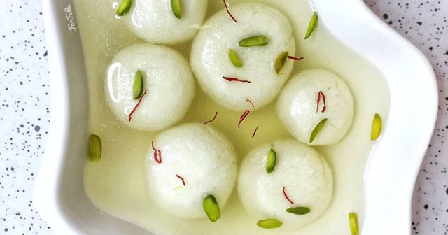 طريقة عمل حلى راس ملاي الهندية بالمانجو