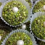 طريقة عمل الفستق الأخضر الكذاب