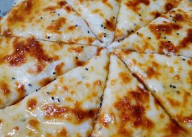 طريقة عمل عش البلبل بيتزا