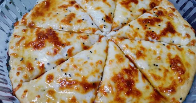 طريقة عش البلبل بيتزا