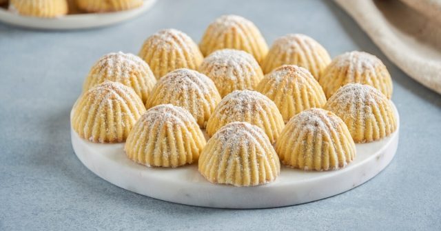 طريقة عمل معمول كذابي بالفستق الحلبي