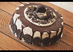 طريقة عمل كيكة الاوريو المحشيه