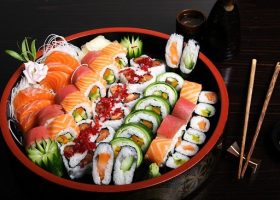 طريقة  السوشي النيجيري