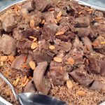 طريقة عمل لسان الغنم مع الارز