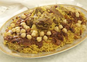 طريقة عمل أرز القبولي العماني